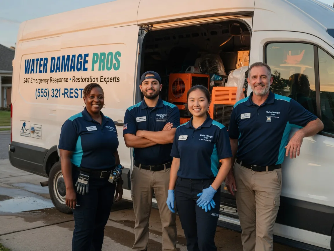 Water Damage Restoration company in Harrisburg, SD