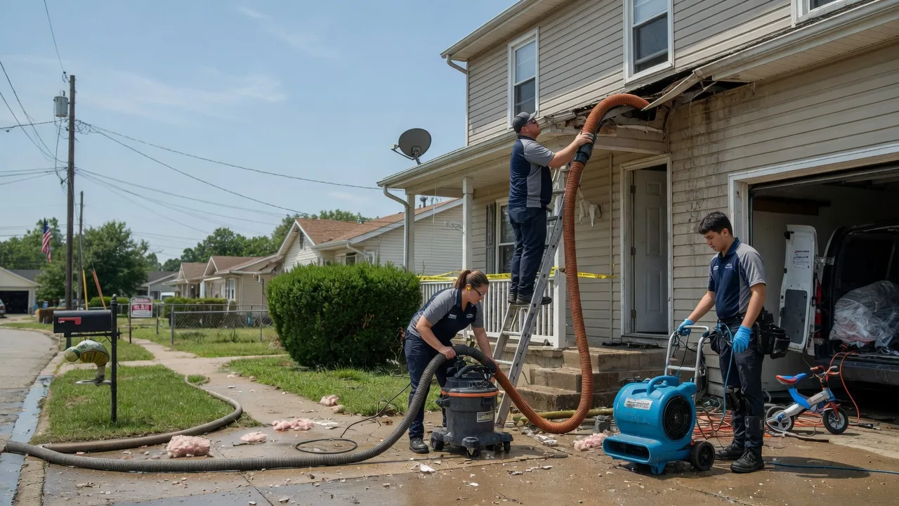 Water Damage Restoration in Harrisburg, SD near me